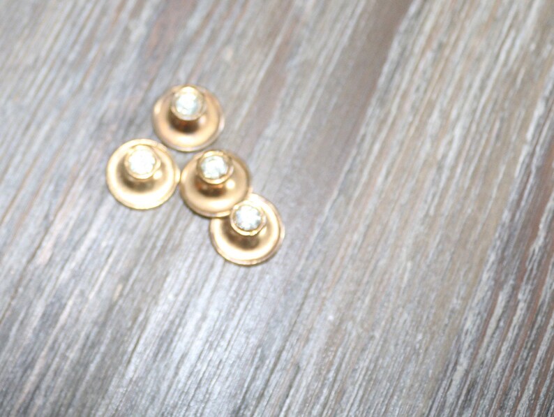 Wedding Cufflinks Vintage Tuxedo Shirt Studs Set of 4 Tuxedo Studs Tuxedo Studs Men/'s Wedding Tuxedo Cufflinks Vintage Groom Gift
