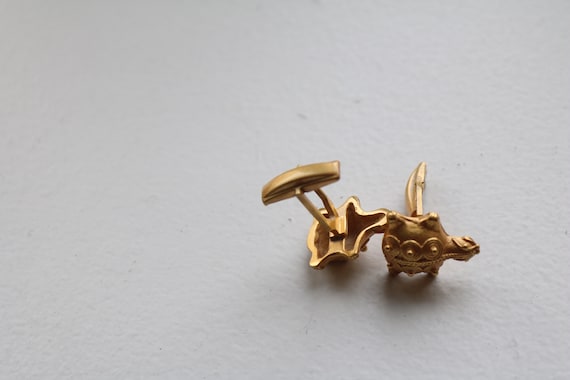 TURTLE Cufflinks,  Turtle Cufflinks,  Turtle Jewe… - image 4