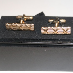 Golden Nugget cuff links,  Cufflinks Vintage Set, Kaflinks, groom cuff links Wedding Formal Wear Fine Jewelry, Hipster Cufflinks, Mens Gift