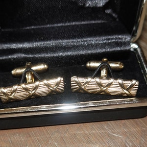 VintageGold Manschettenknöpfe, Vintage Midcentury Retro Manschettenknöpfe, Formale Manschettenknöpfe, Hochzeit Formal Wear, Herren Geschenk, Hipster Manschettenknöpfe, Herren G
