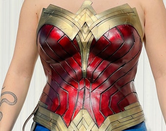 New wonder woman 1984 corset and skirt