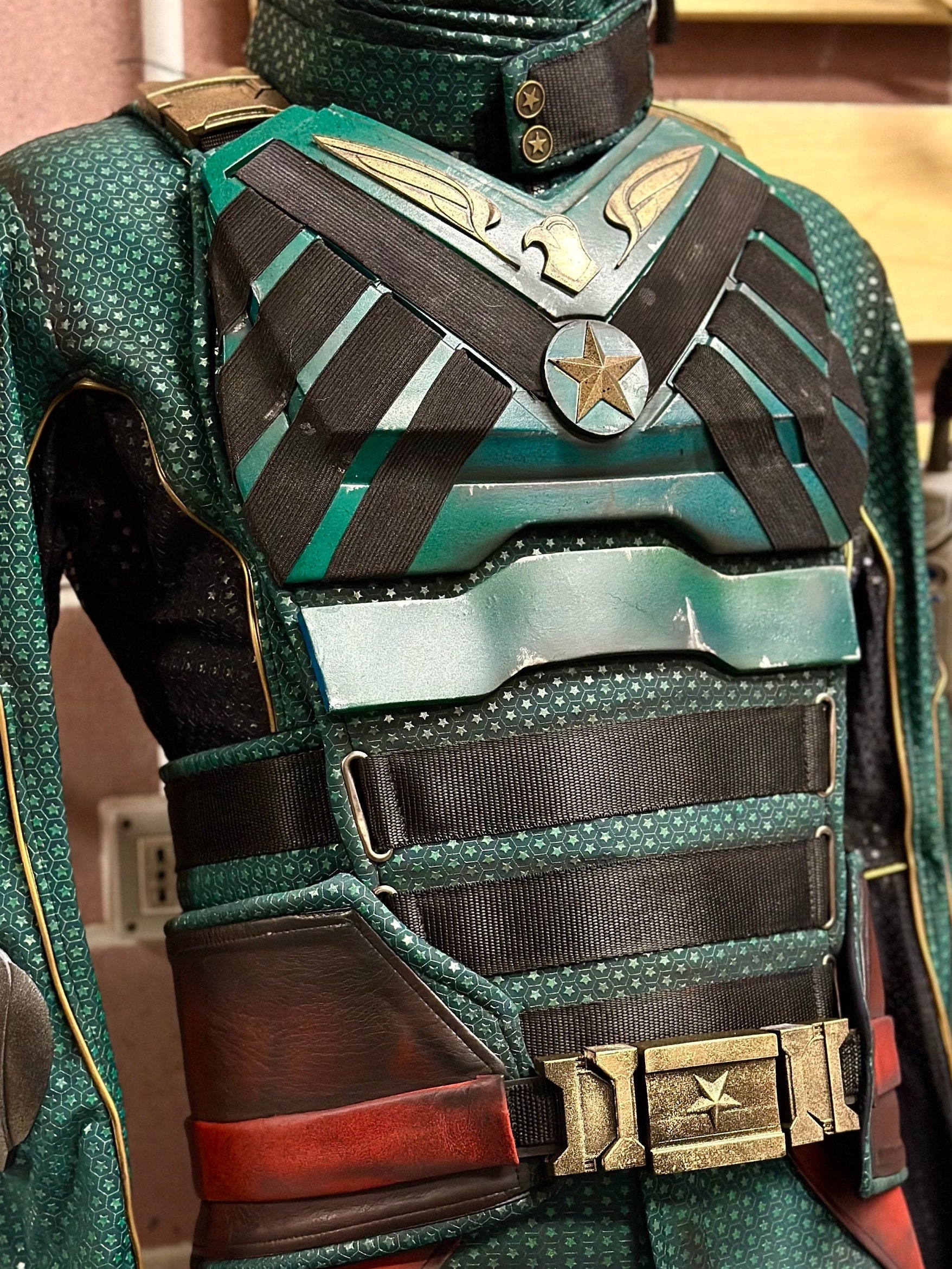 soldier's armor