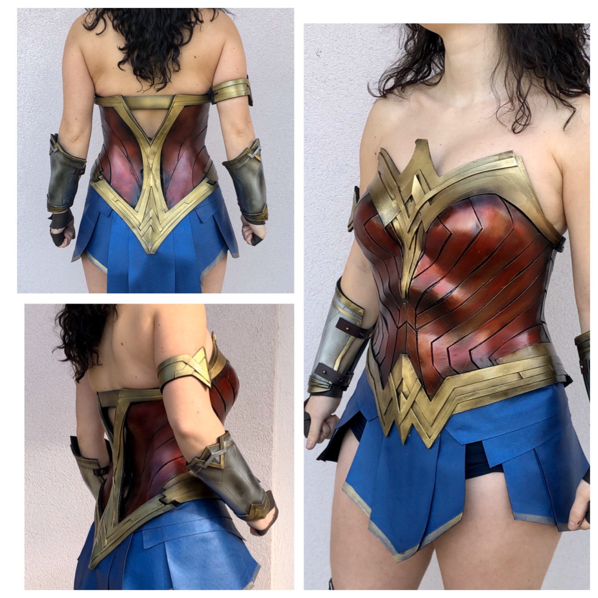 Wonder Woman by Diana Prince Cosplay Costume – Gcosplay