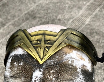 Jara/corona /diadema/tiara/headband ispired Wonder woman cosplay (made to order)