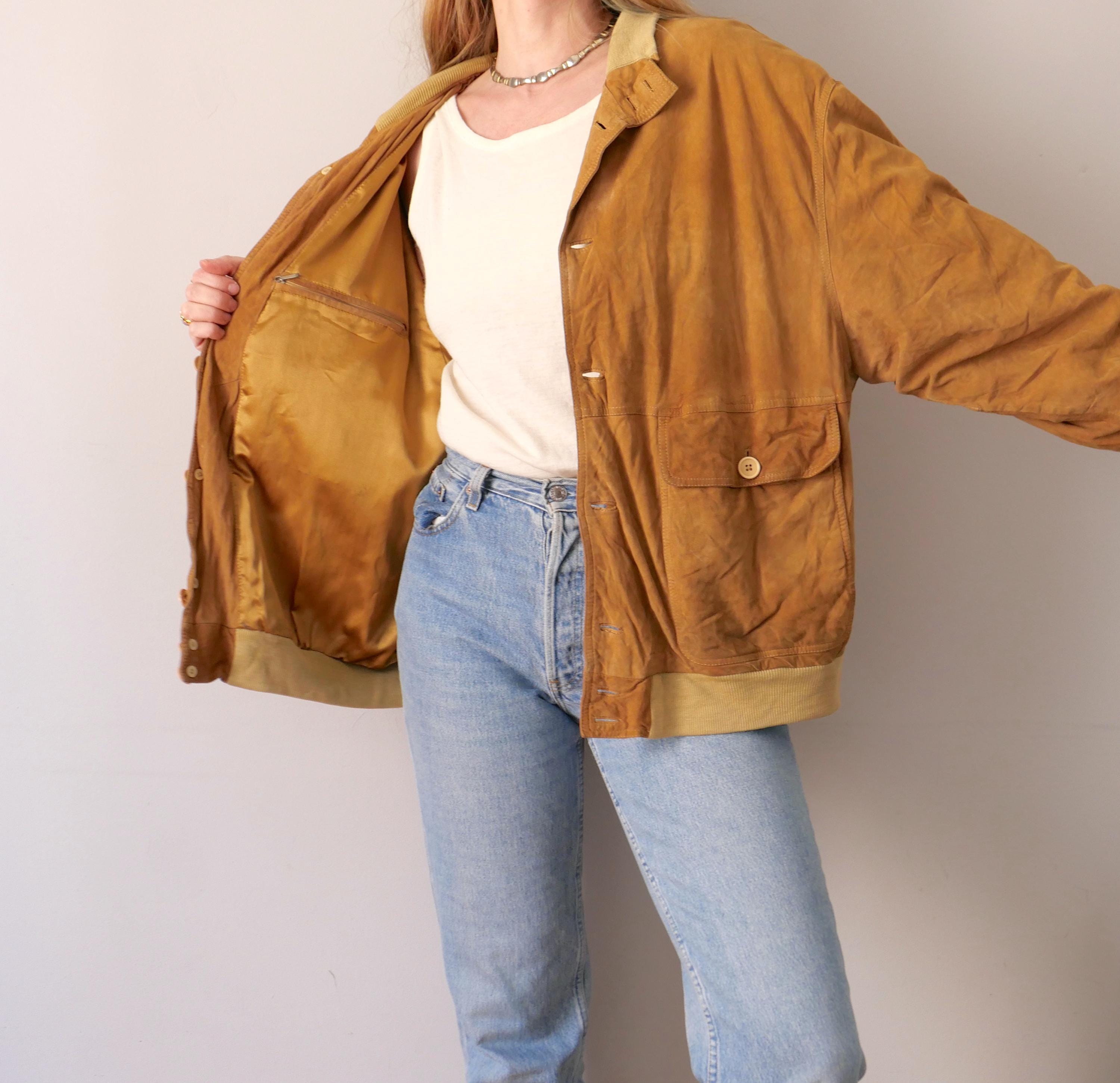 【イタリア製】1990s Camel Velvet Layered Jacket Websitepic_58.jpg?v=1768403552
