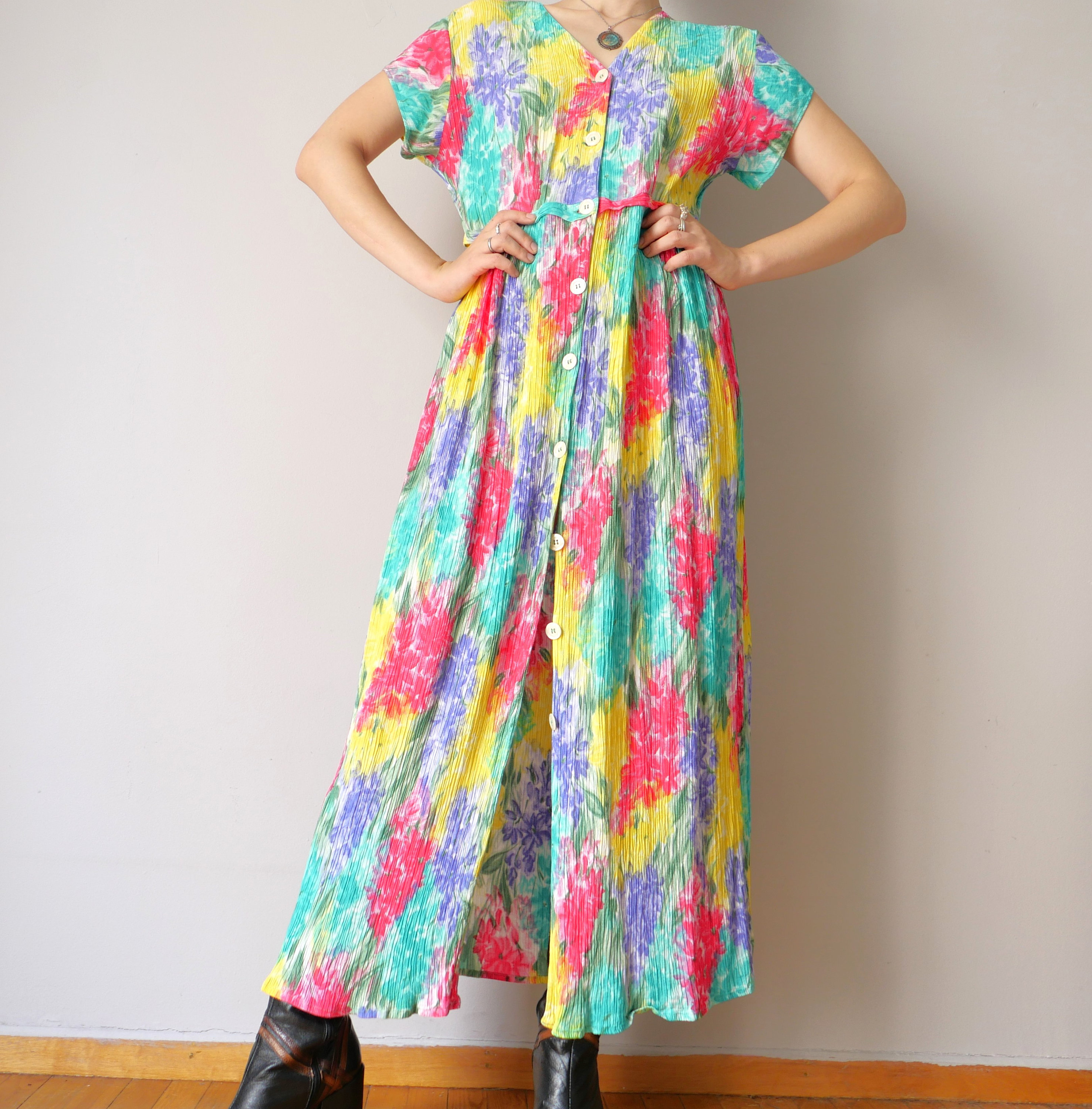 red a line dress mini Wine Cellar Tour Cotton Red Puff Sleeve Mini Dress main image 1