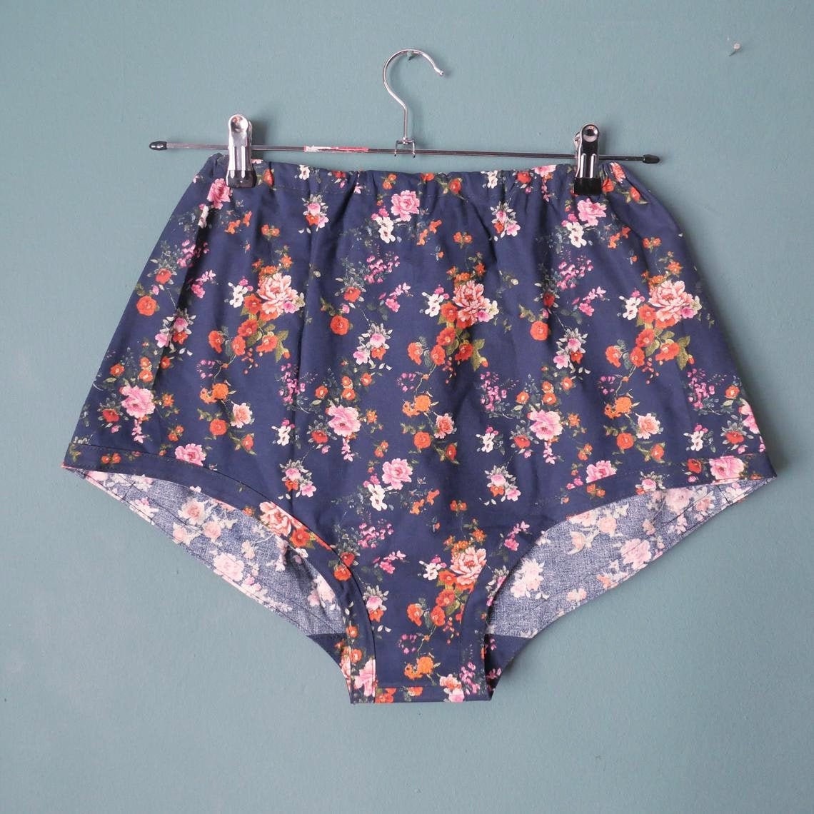 linqin Sweatproof Womens Hipster Underwear Delicate Floral Soft