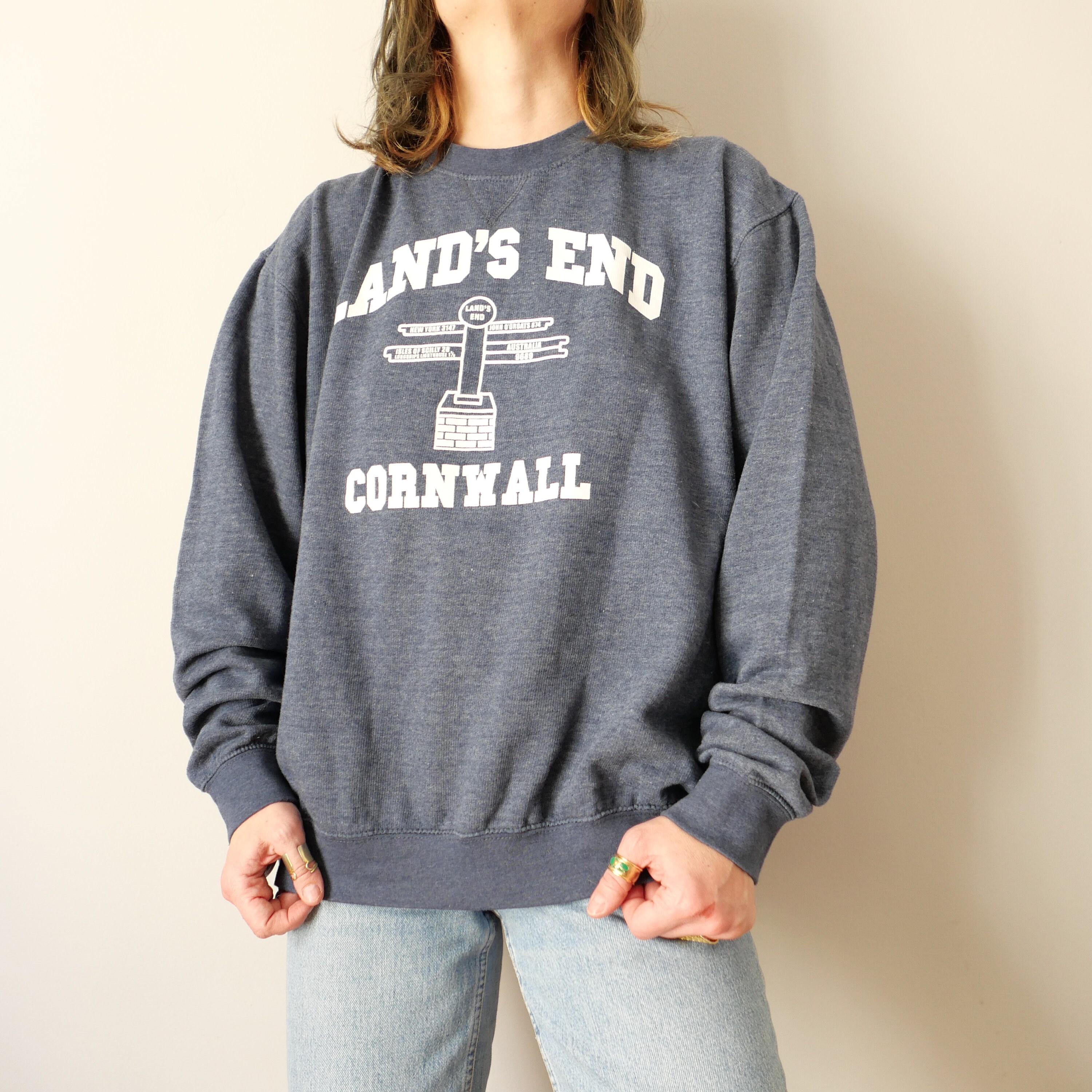 sweat col rond homme scotland coton bio | GOODGAME® rugby