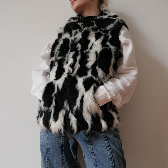 Soft Faux Fur Vest Unisex Onesize | Etsy