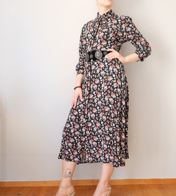 90s style button down dress sales
