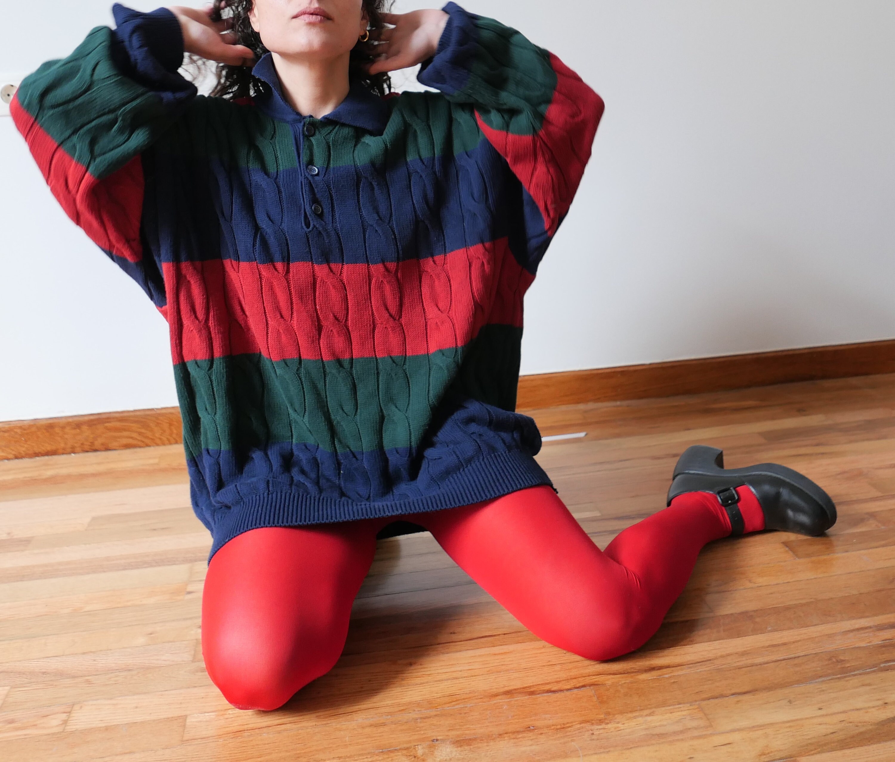 Longline Sweater - Etsy
