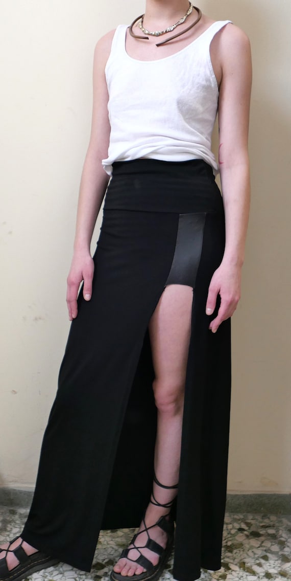 【U LAN】Signal vintage slit miniskirt Signal vintage slit miniskirt - ULAN | 60% - Asian Fashion