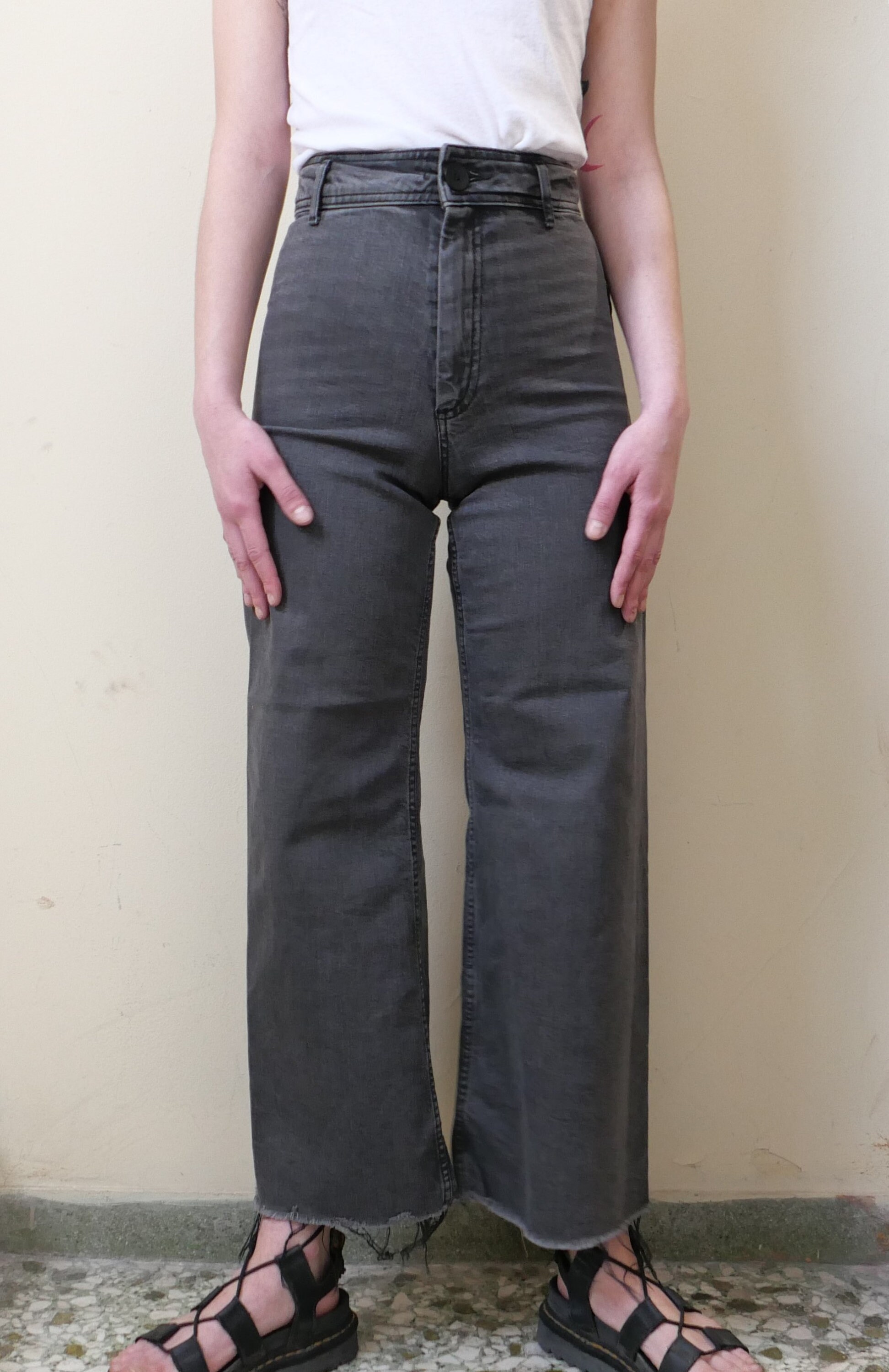 パンツ Highwaist Vintagelike Straight Denim vintage like straight denim | BOTTOMS | LAULEN