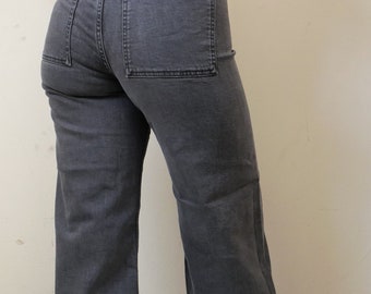 パンツ S droop denim pants light gray M JAG4566_ZP7471502Z_LORENPANT_I