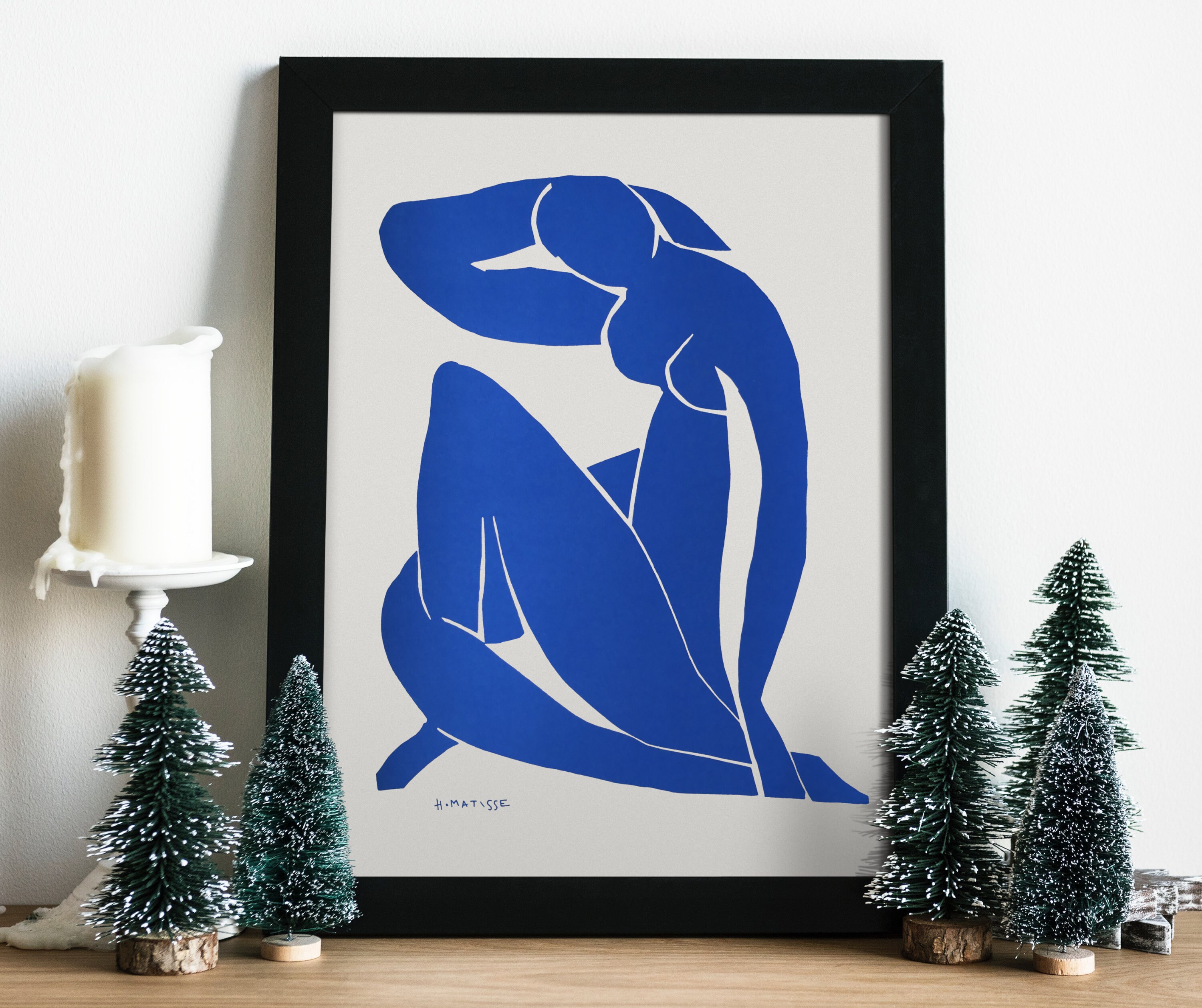 The Beauty Of Matisse'S Nudes - i9557m4