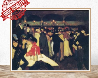 ピカソ ル ムーラン ド ラ ギャレット - ジークレー アート