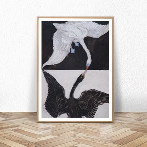 The Swan no. 1 / Hilma Af Klint / Museum Poster  / Gallery Print