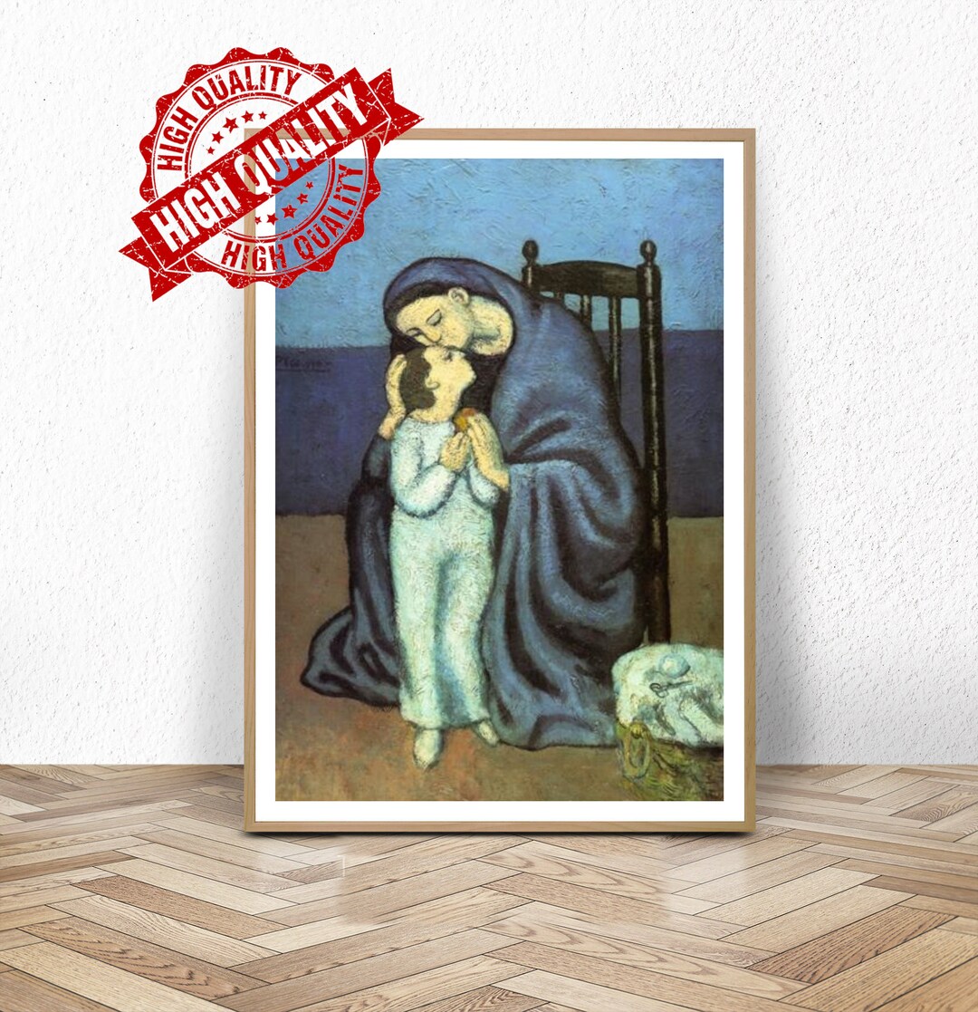 額装品/Malaga Escultor （パブロ ピカソ）/ポスター Amazon.co.jp