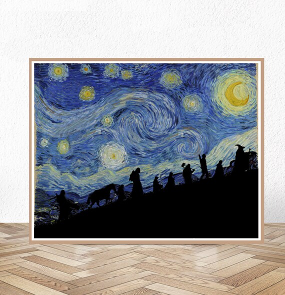 van gogh lord of the rings