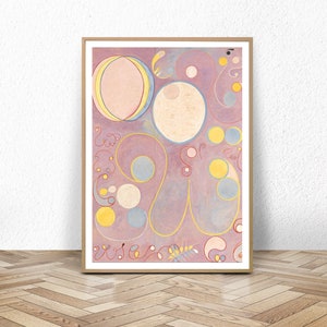 The Ten Largest No. 8 / Hilma Af Klint / Museum Poster  / Gallery Print