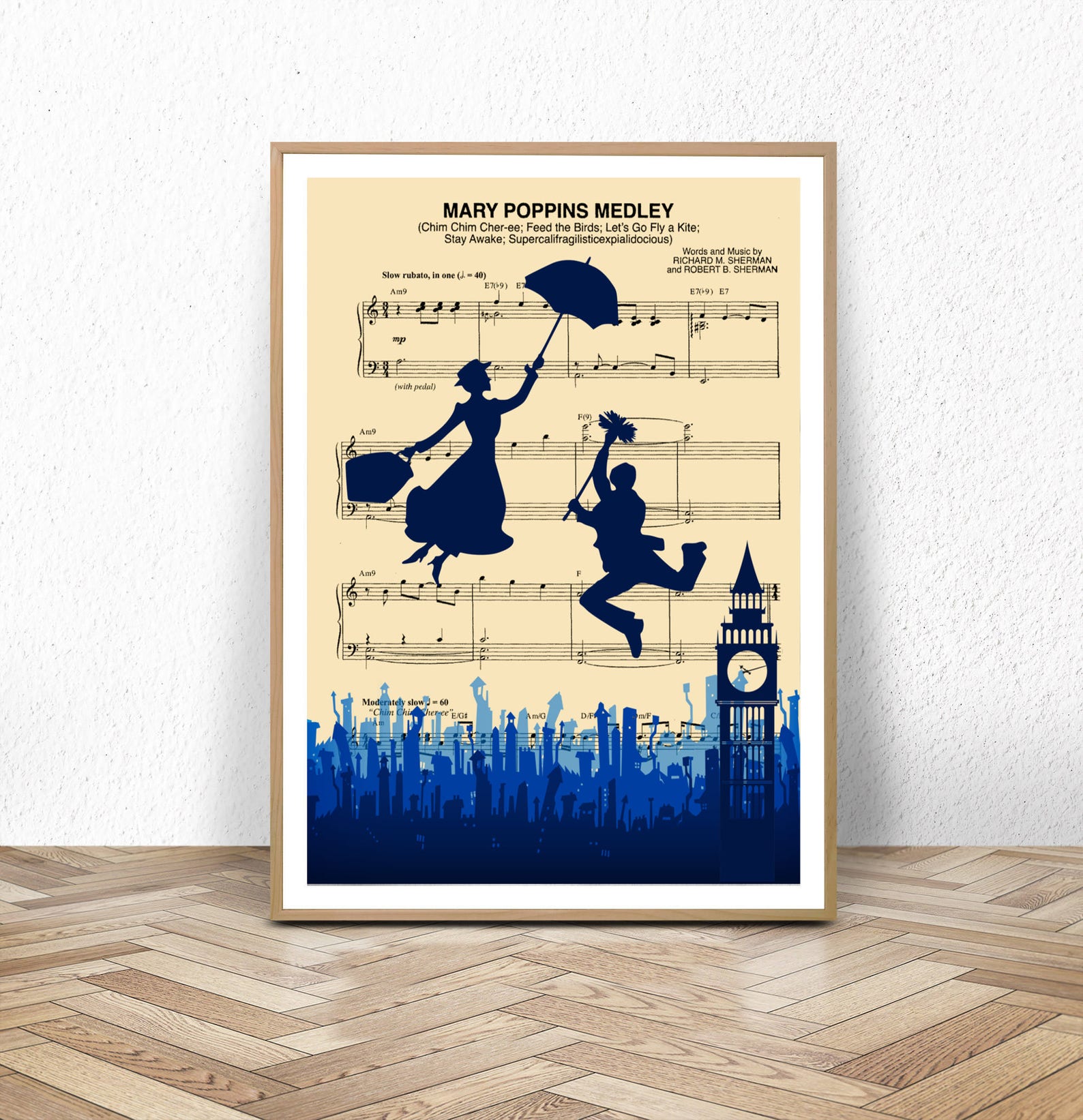 Mary Poppins Feed the Birds Stay Awake Mothers Day Gift Etsy