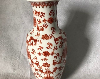 Large Chinese Vase Etsy