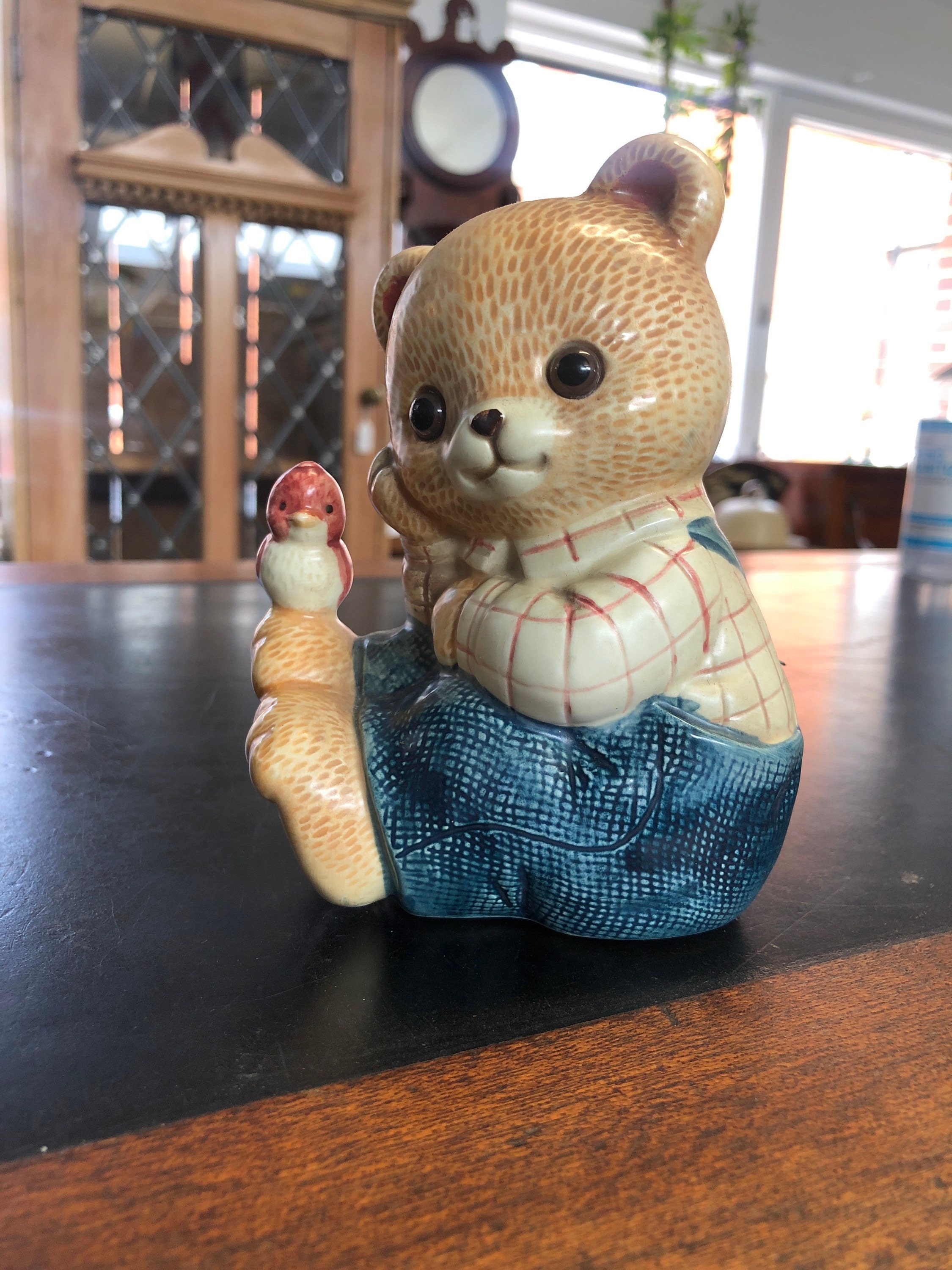 bird teddy bear