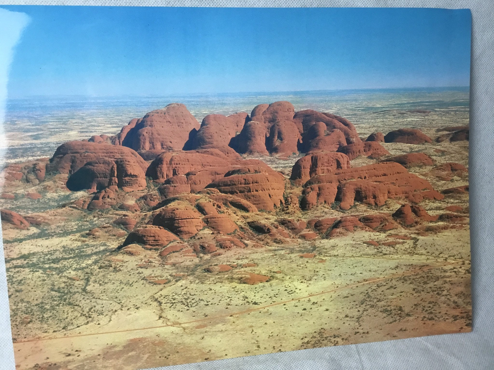 Aerial View Of The Olgas Group Photographed From The South Etsy UK