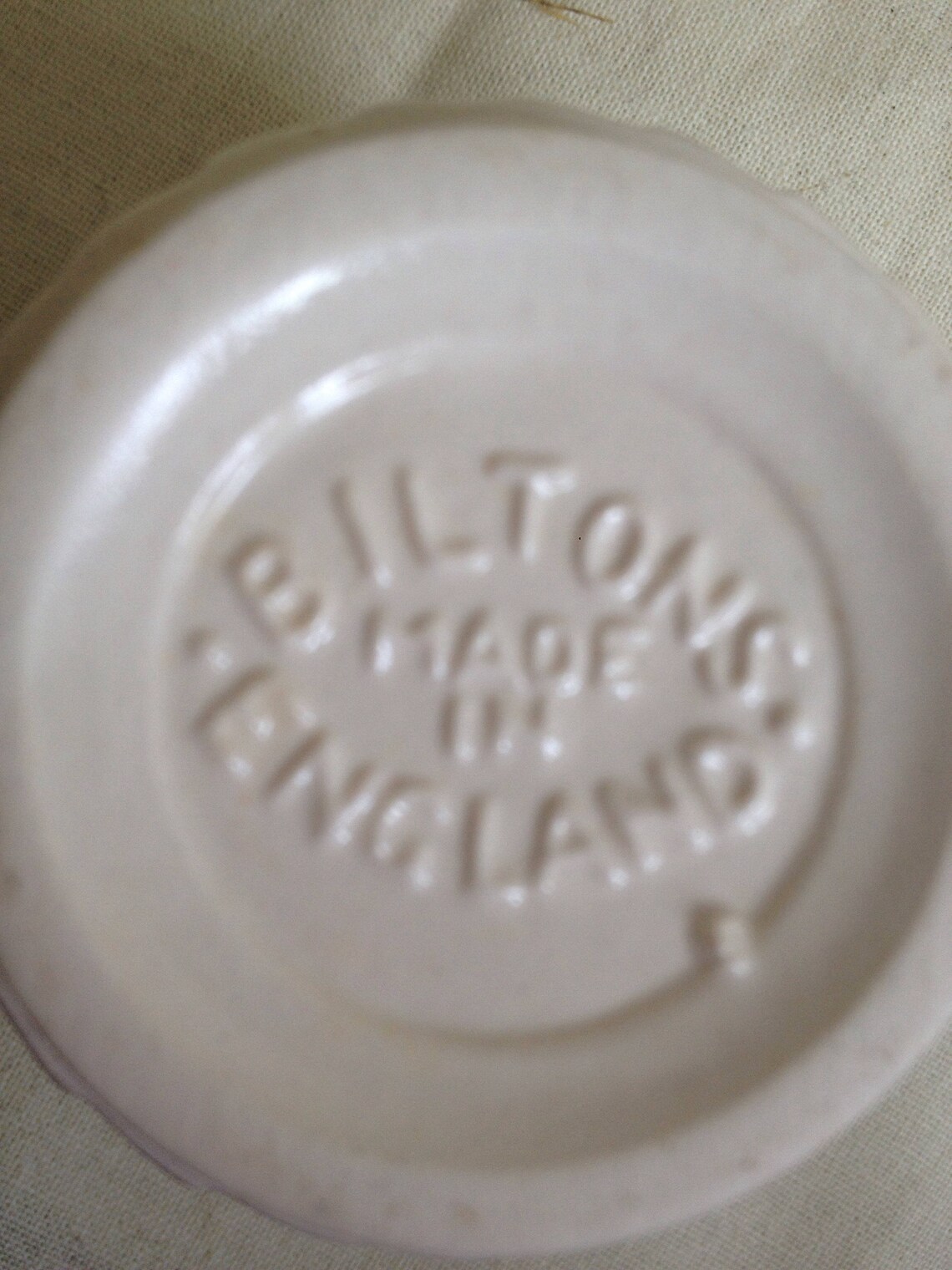 Biltons Made in England set of 11 cream large ceramic Etsy