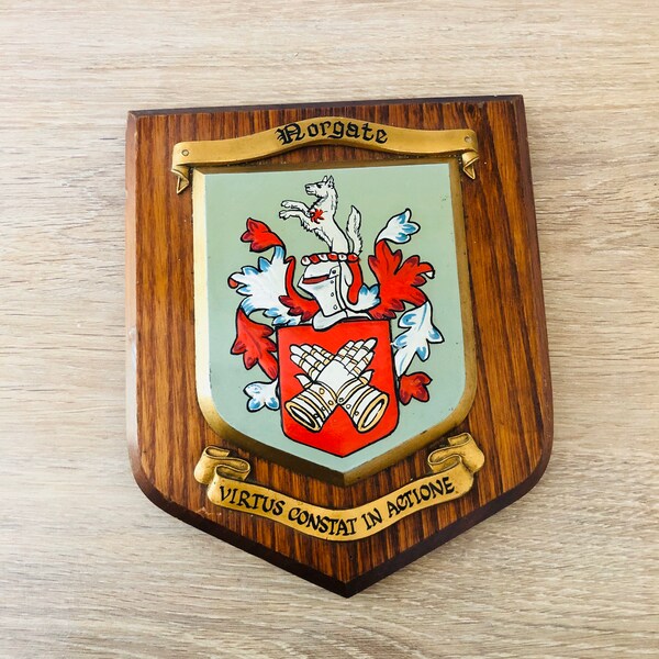 Thumbnail for Kitchen Cabinet Plaque With Coat Of Arms