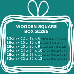 Butterfly Design Memory Box Birthday Gift Bridesmaid Gift Wedding Favour Maid of Honour Personalised Memories Trinkets Photo Box image 6