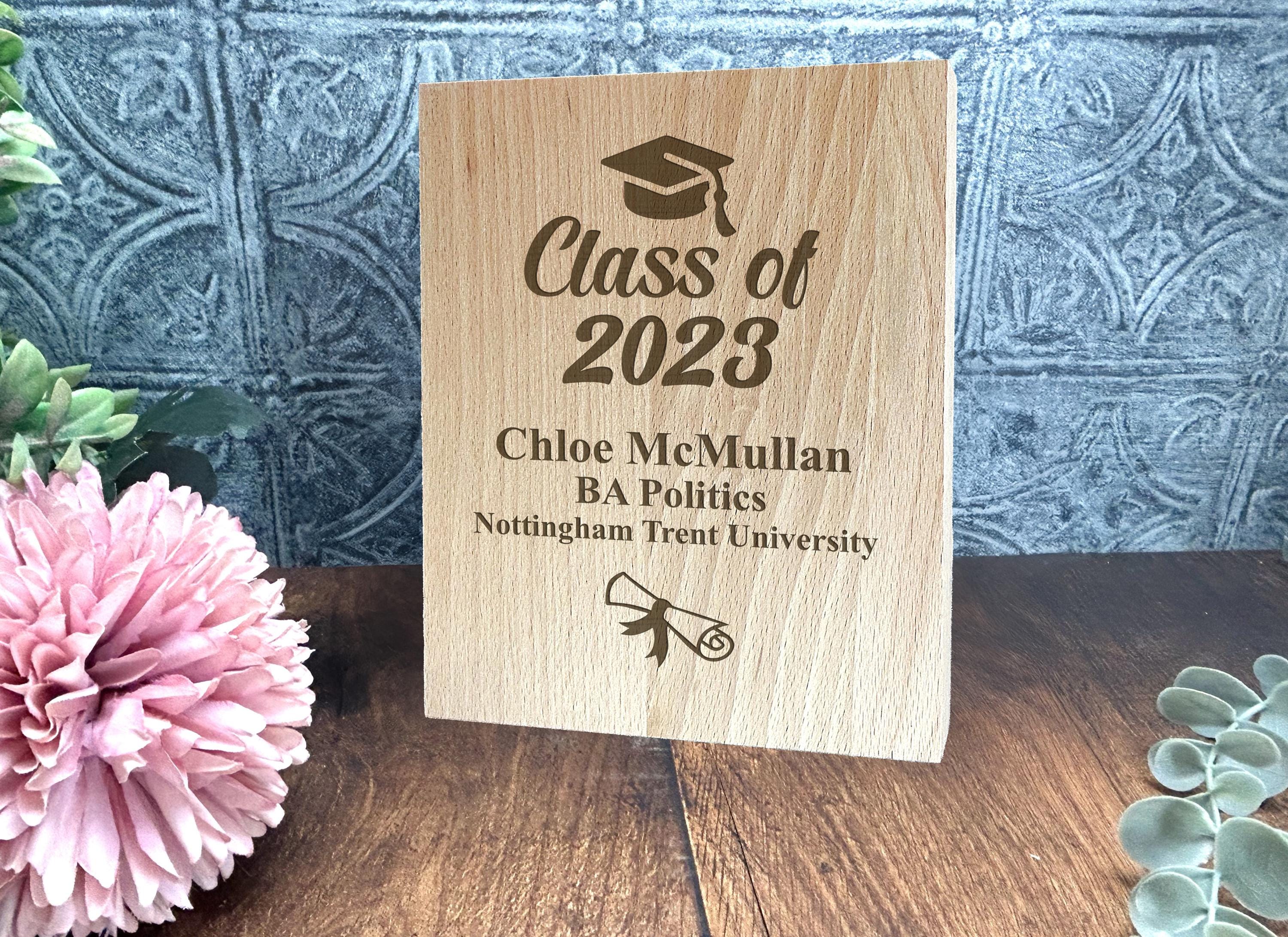 Graduation Class of ..... Personalised Photo Frame - University ...