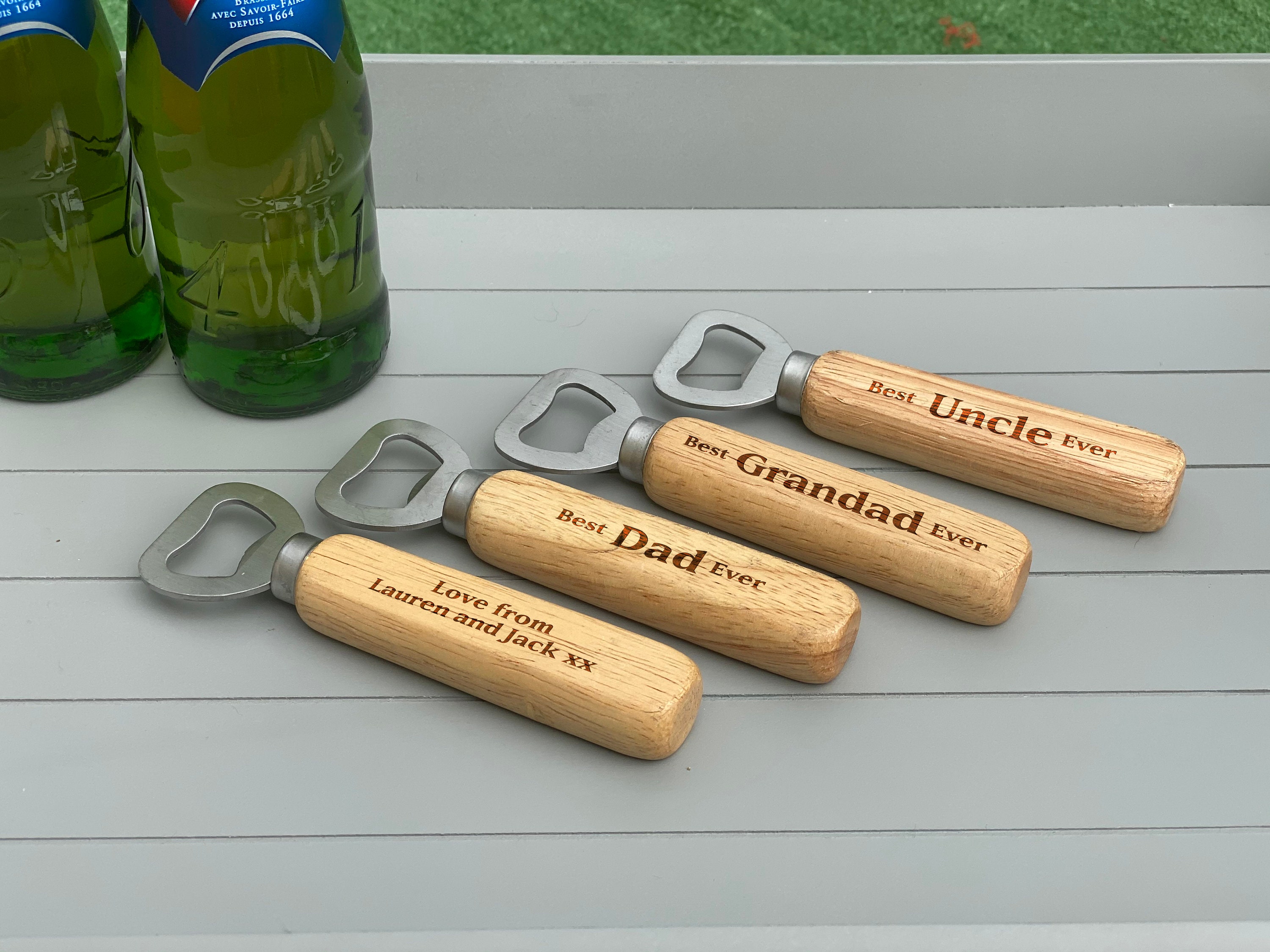 Father's Day Bottle Opener Best Dad Grandad Uncle Ever Etsy UK