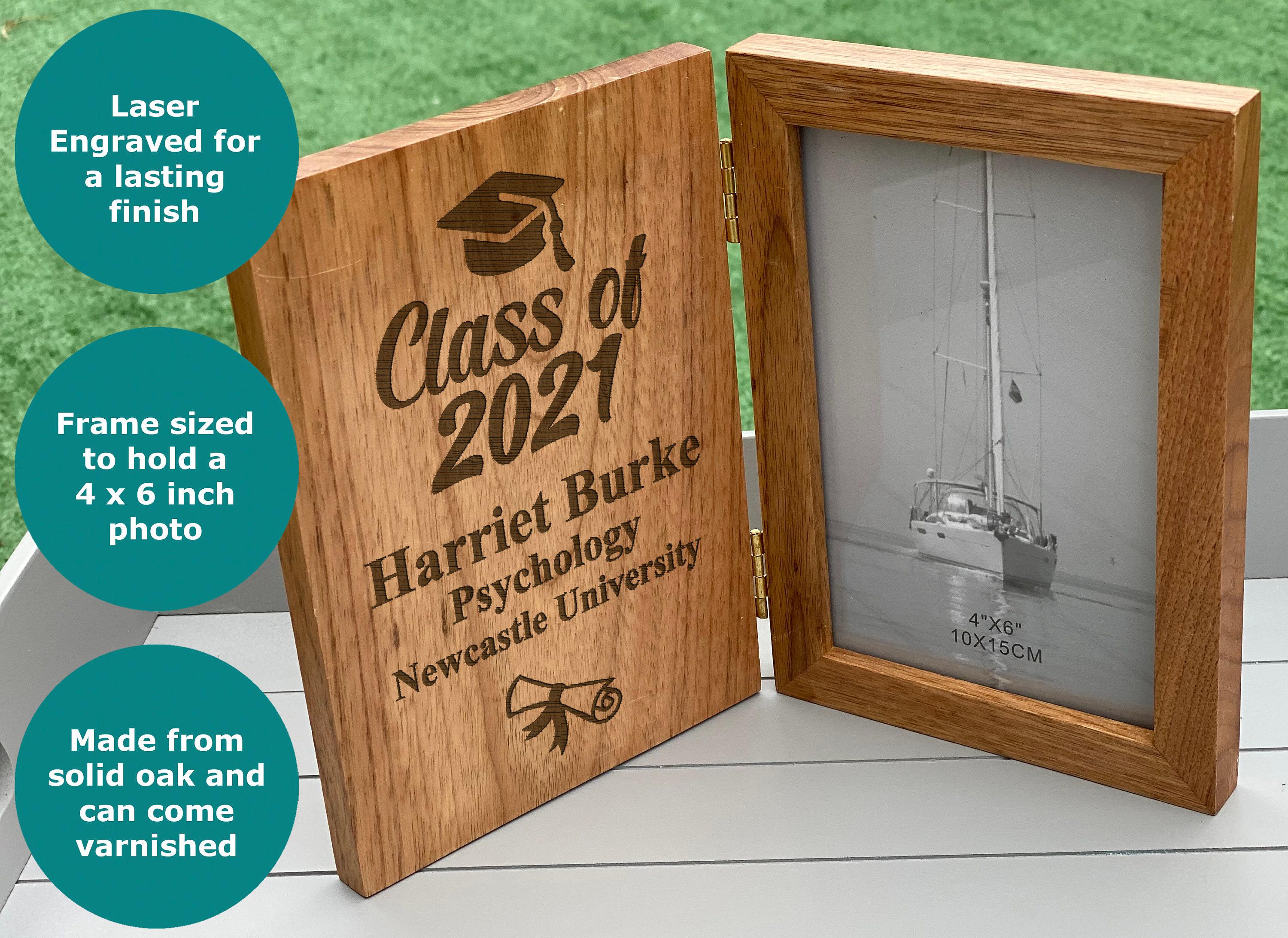 Graduation Class of ..... Personalised Photo Frame - University ...