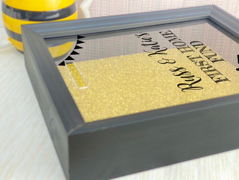 First Home House Fund New Personalised Gift Saving Money Box image 3