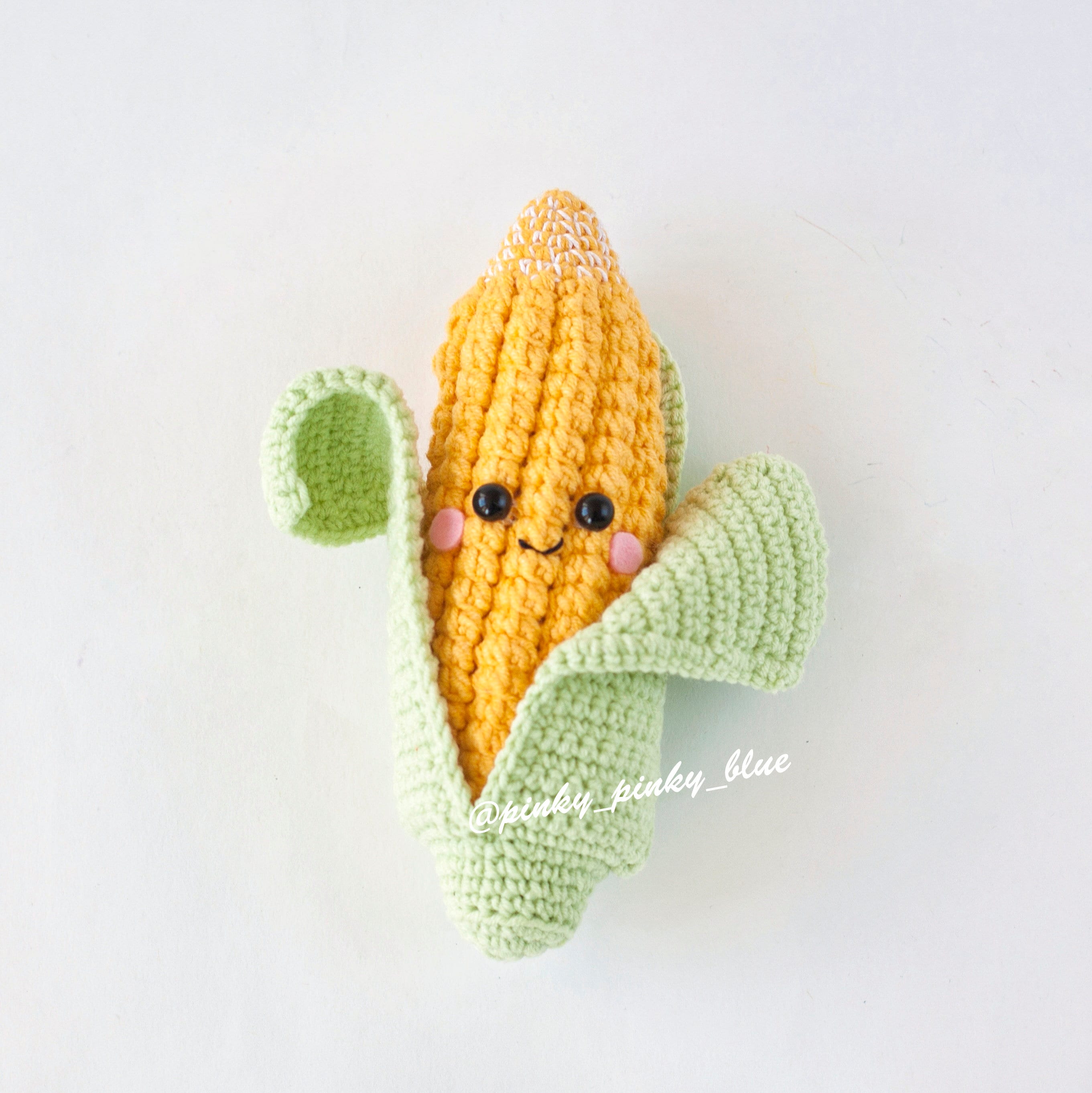 16 in 1 Vegetables Crochet Pattern Etsy