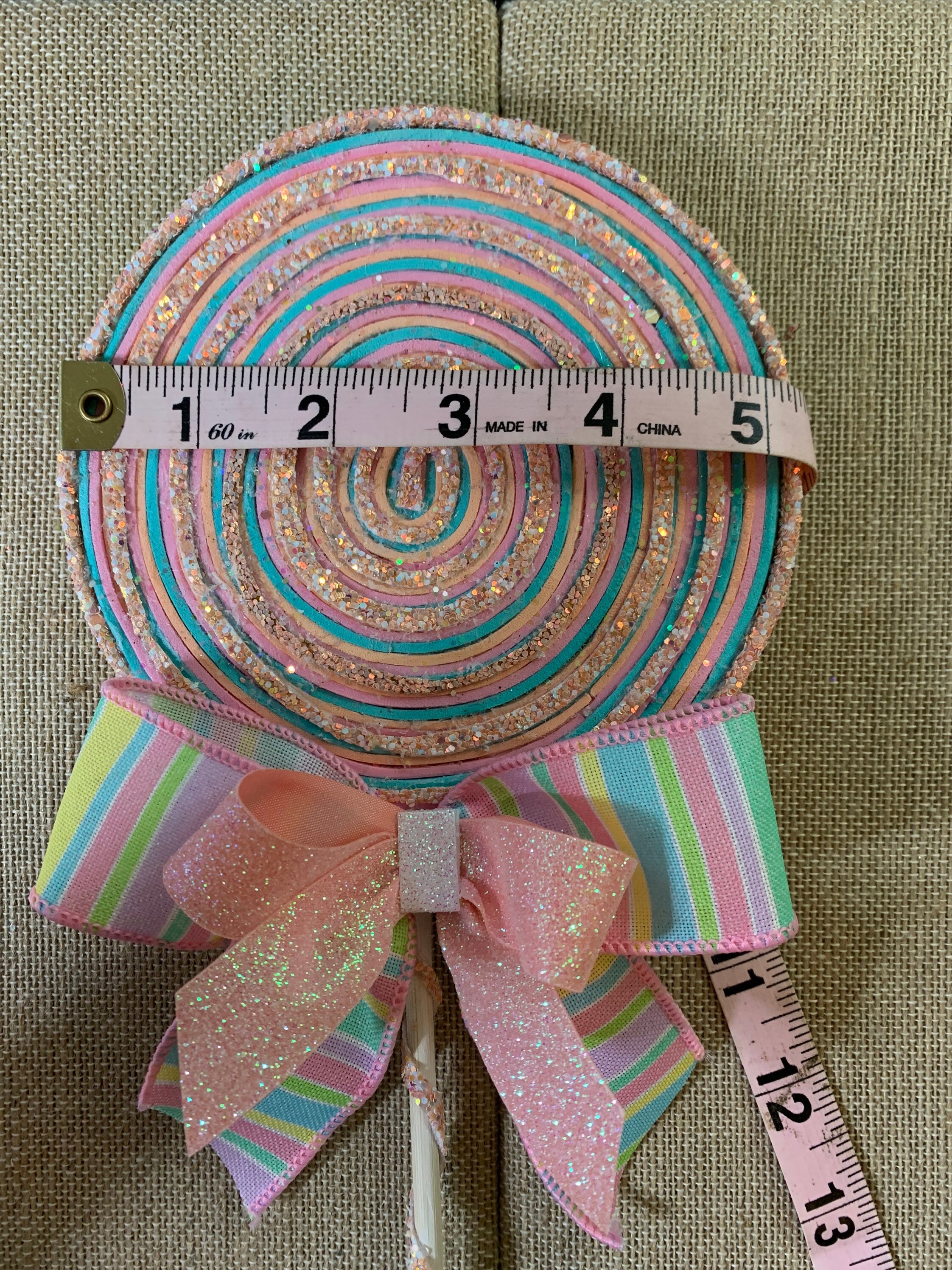Faux candy party favors