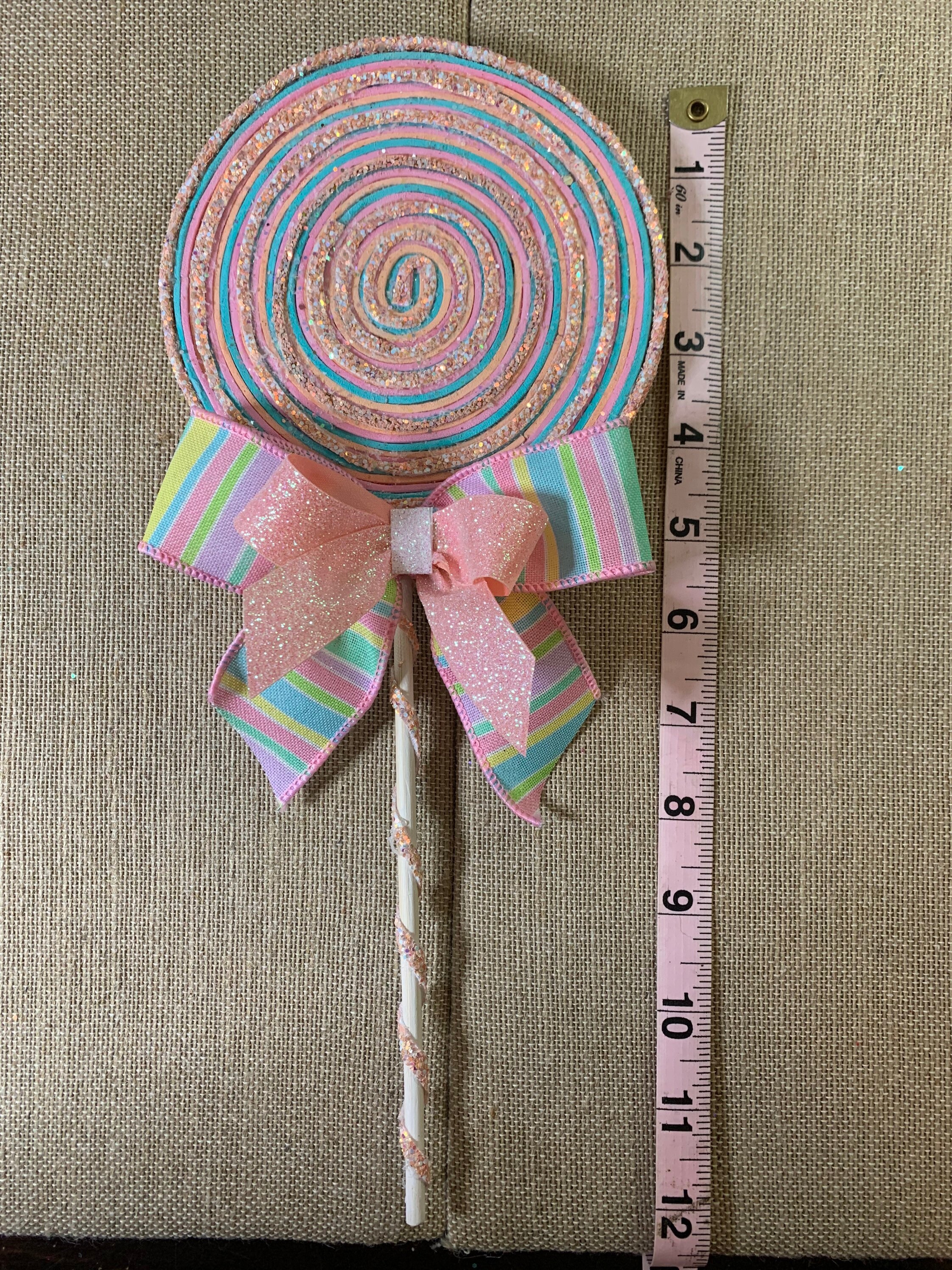 Faux candy party favors
