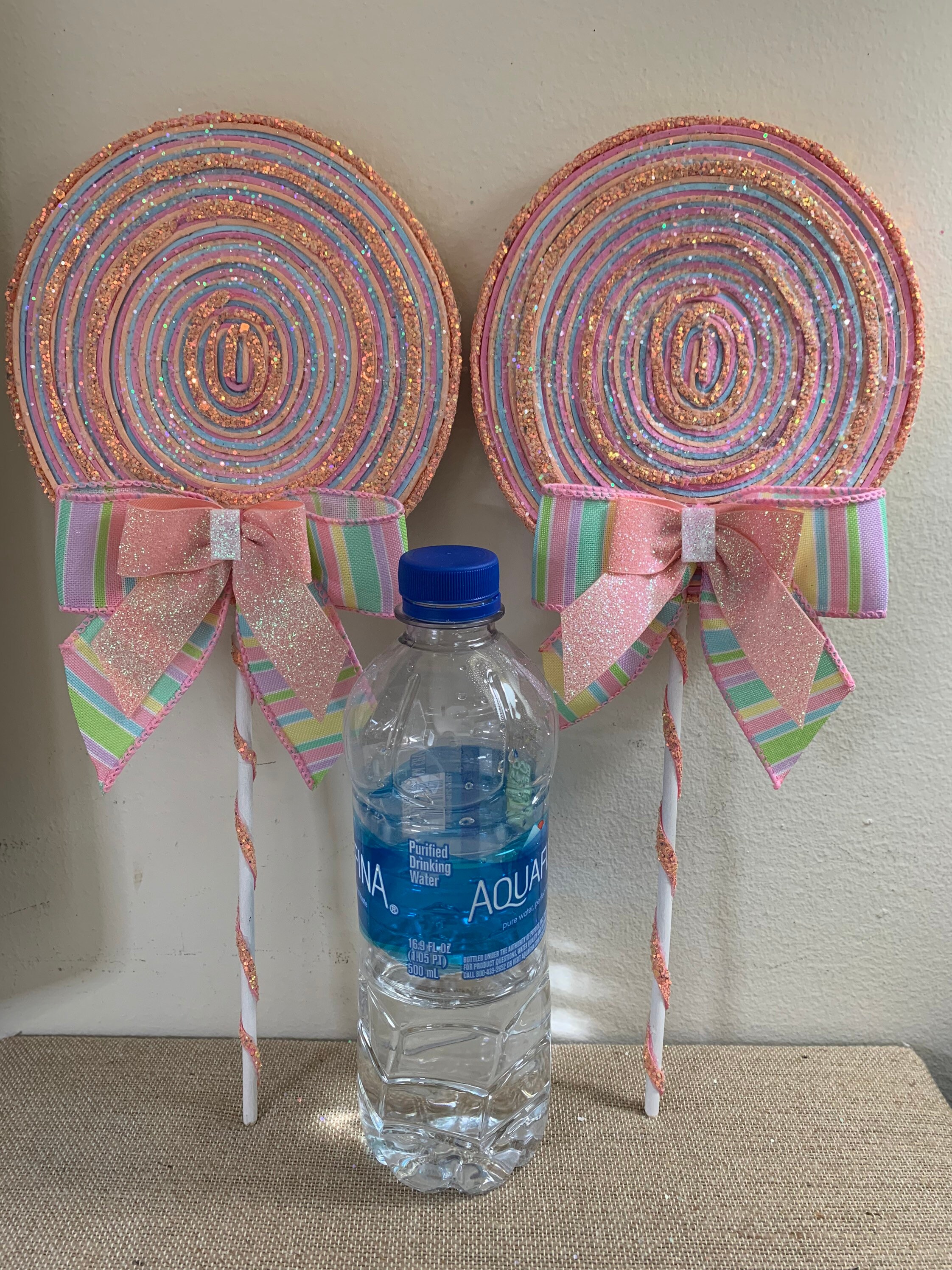 Faux candy party favors