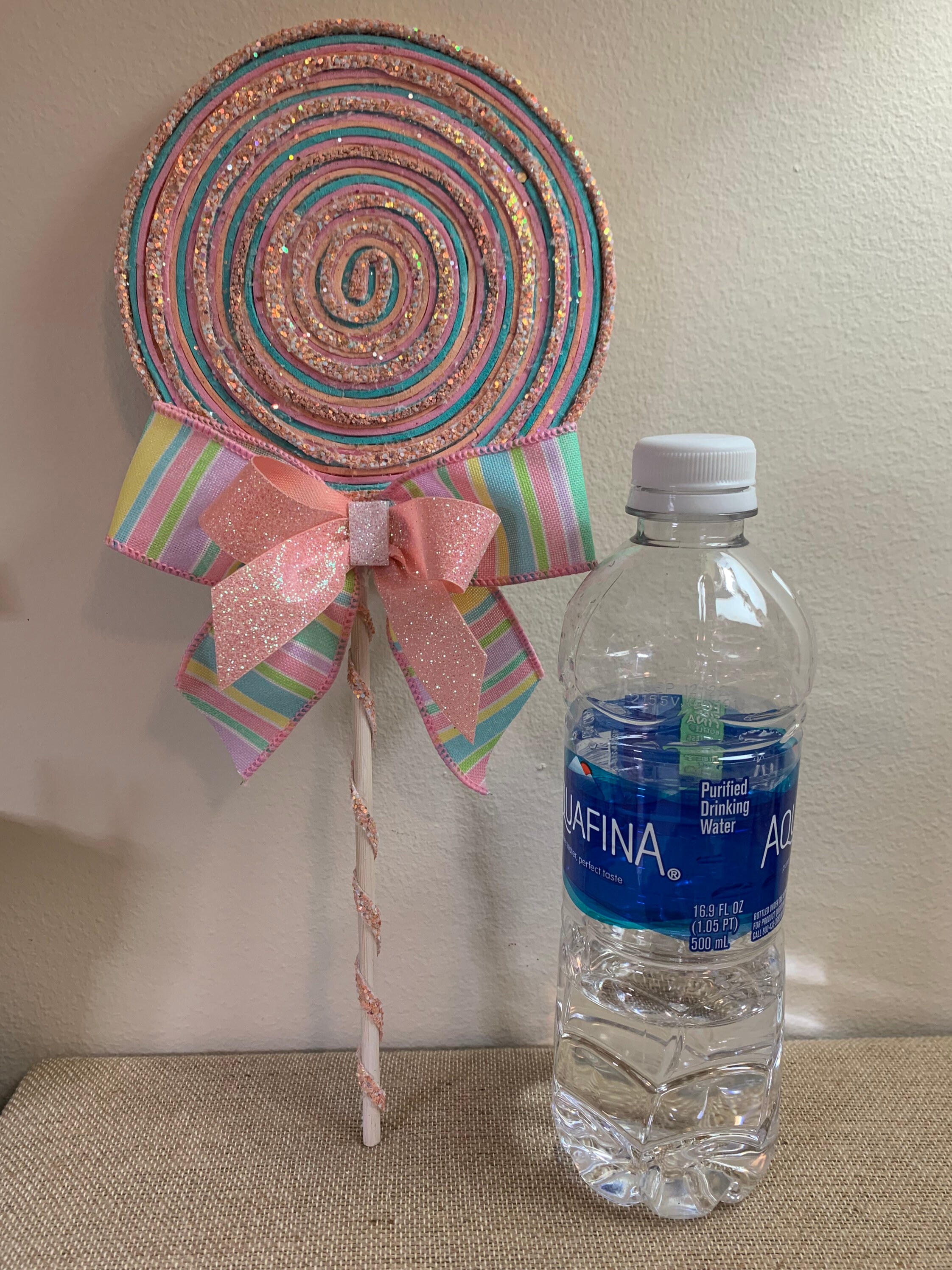 Faux candy party favors