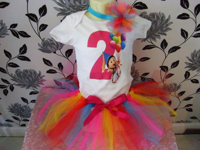 Agnes Birthday Tutu Outfit