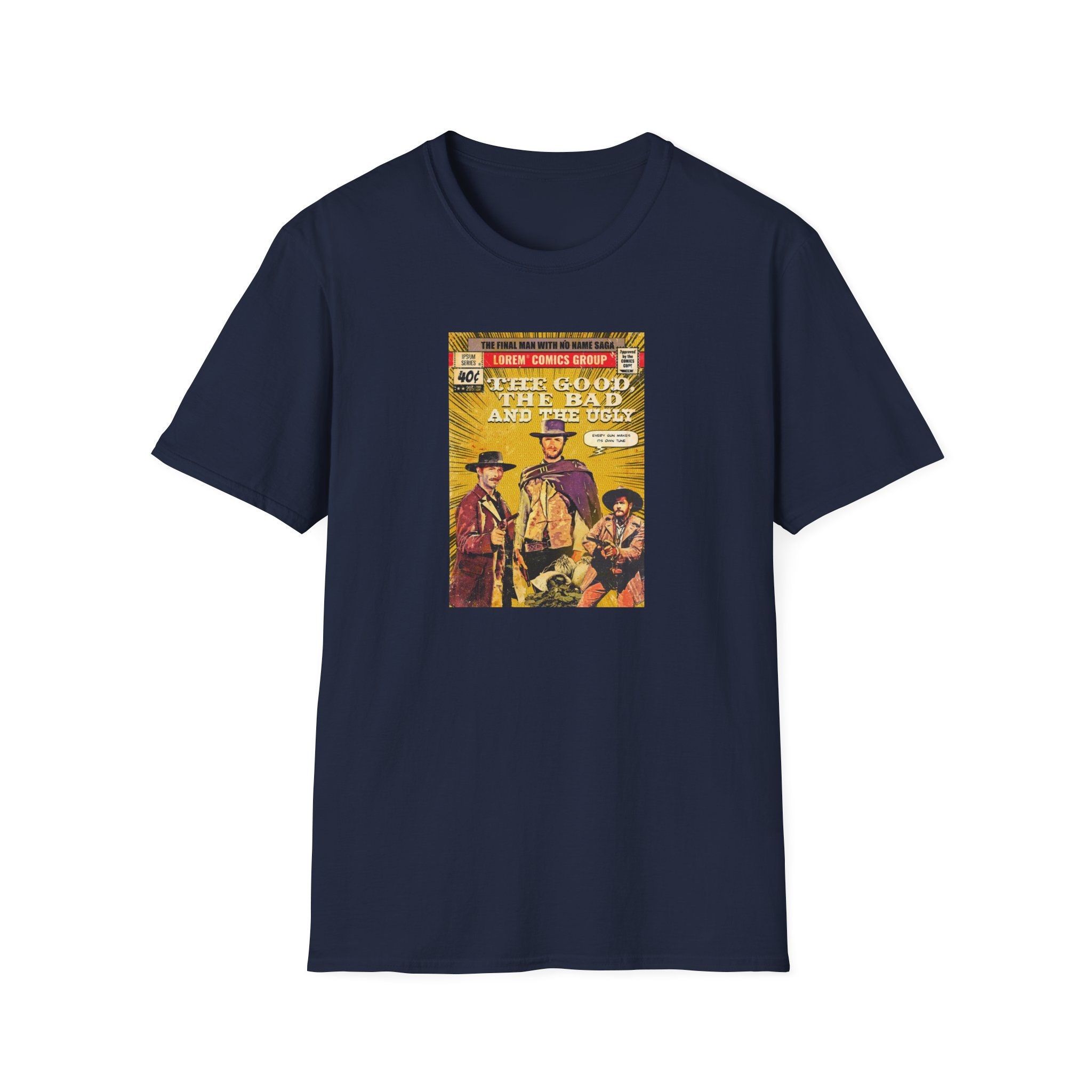 Maglietta Il buono il brutto e il cattivo Clint Eastwood Eli Wallach Lee Van Cleef Sergio Leone Spaghetti Western Etsy Italia