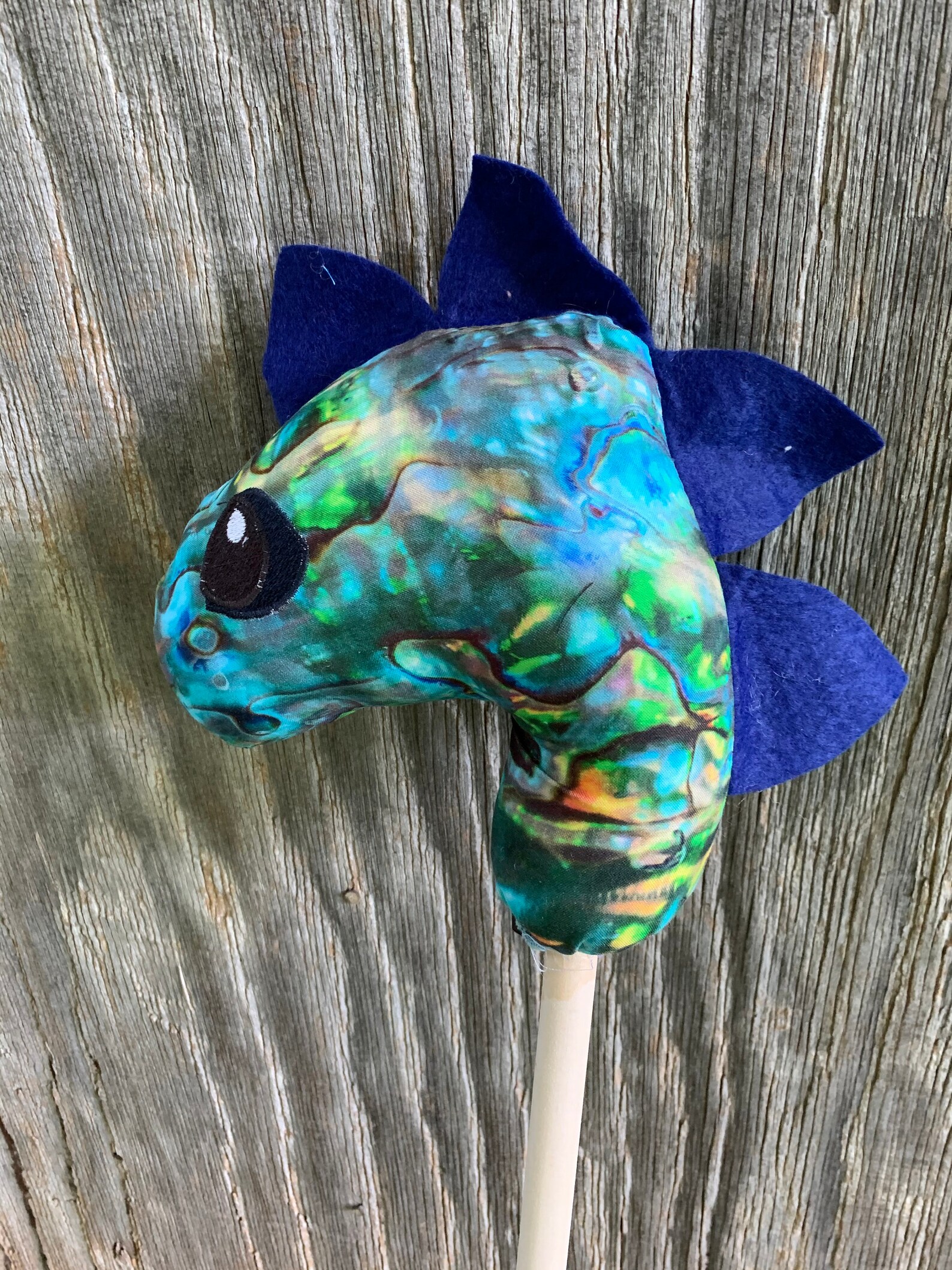 Water Dinosaur Stick Pony Hobby Horse Ride on toy for Kids Etsy