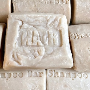 Tallow and Goat Milk Shampoo Bar, African Cherry Tree Bark Coffee