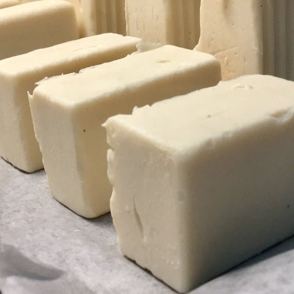 Egg White and Lanolin Facial Soap