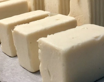 3 Pack Egg White and Lanolin Facial Soap, Natural Handcrafted
