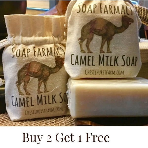 Camel Milk Soap, Unscented Milk Gift Soap