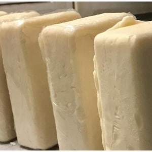 Fresh Buttermilk and Tallow Soap Bar, Natural Winter Skin Relief Handmade