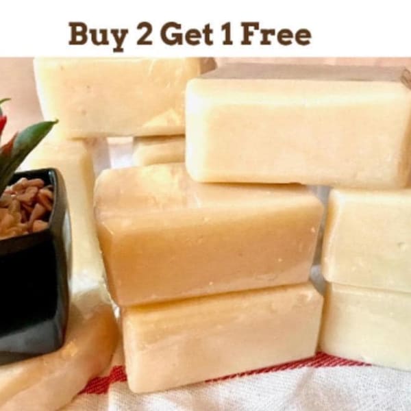 Creamy Organic Goat Milk Soap, Natural Handmade