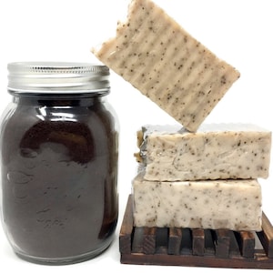 Cowboy coffee and cream soap